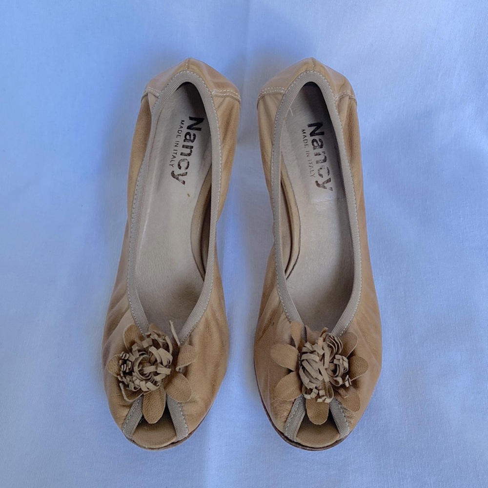 Nancy Women Shoe peep toe 8.5